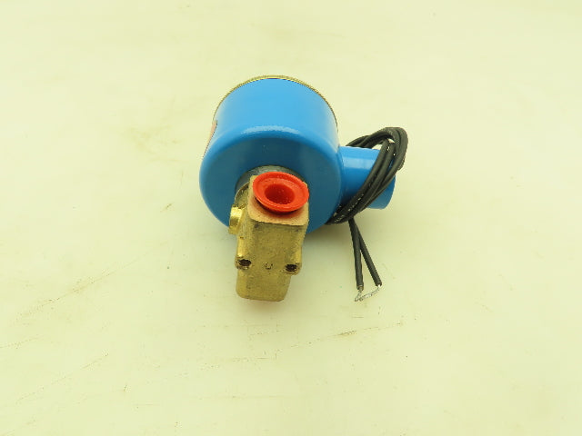 Honeywell Skinner 702X12D1A Solenoid Valve 2-Way NC 120V 65 PSI 1/4" NPT