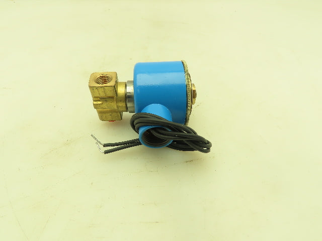 Honeywell Skinner 702X12D1A Solenoid Valve 2-Way NC 120V 65 PSI 1/4" NPT