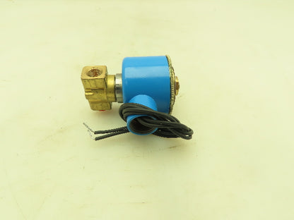 Honeywell Skinner 702X12D1A Solenoid Valve 2-Way NC 120V 65 PSI 1/4" NPT