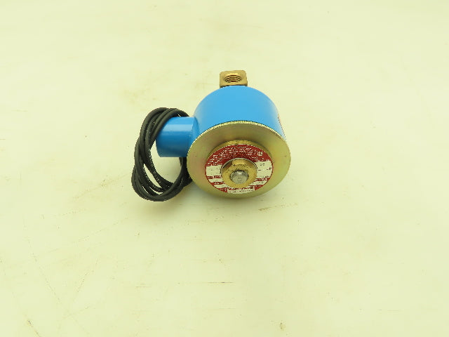 Honeywell Skinner 702X12D1A Solenoid Valve 2-Way NC 120V 65 PSI 1/4" NPT