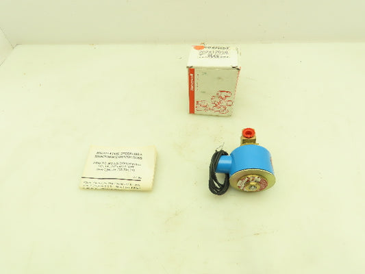 Honeywell Skinner 702X12D1A Solenoid Valve 2-Way NC 120V 65 PSI 1/4" NPT