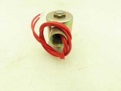 Honeywell Skinner V52LR2100 Solenoid Valve 2-Way NC 120V 100 PSI 1/4" NPT