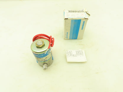Honeywell Skinner V52LR2100 Solenoid Valve 2-Way NC 120V 100 PSI 1/4" NPT