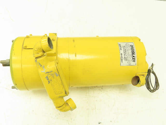 Leeson Dings Dynamics 4-61001-5153-U1DD  230/460V Brake Motor 1PH 26A Brake 56C