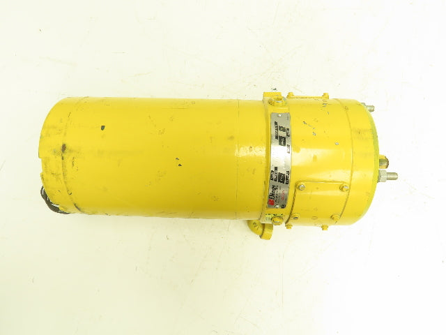 Leeson Dings Dynamics 4-61001-5153-U1DD  230/460V Brake Motor 1PH 26A Brake 56C