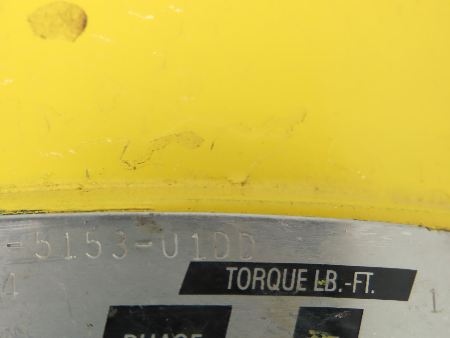 Leeson Dings Dynamics 4-61001-5153-U1DD  230/460V Brake Motor 1PH 26A Brake 56C