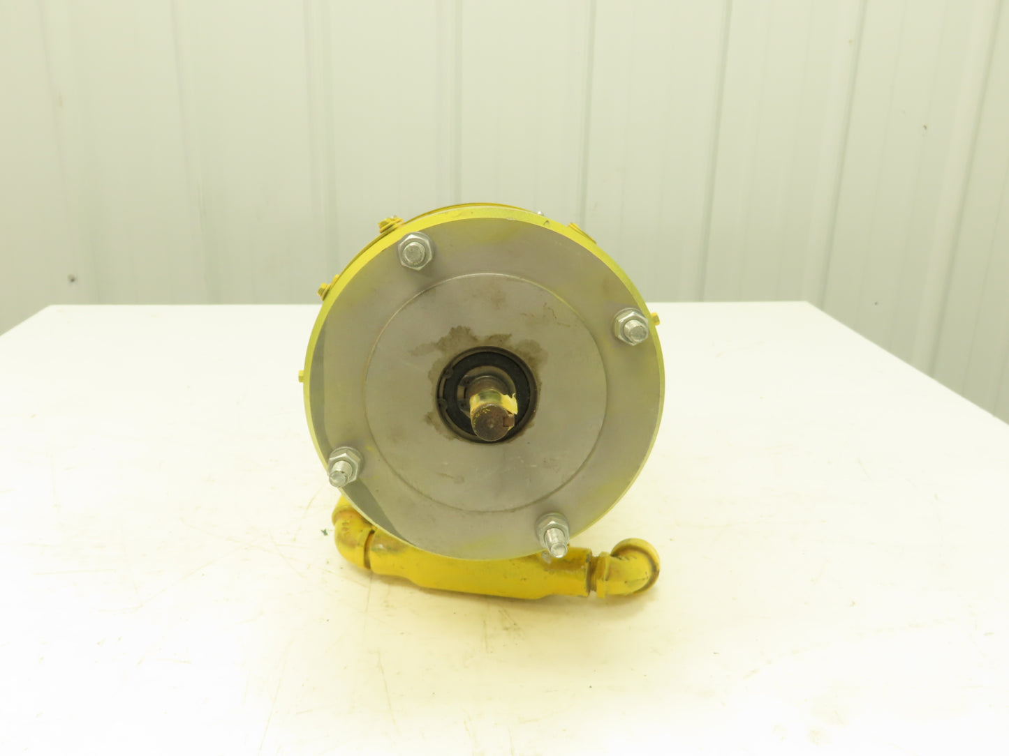 Leeson Dings Dynamics 4-61001-5153-U1DD  230/460V Brake Motor 1PH 26A Brake 56C