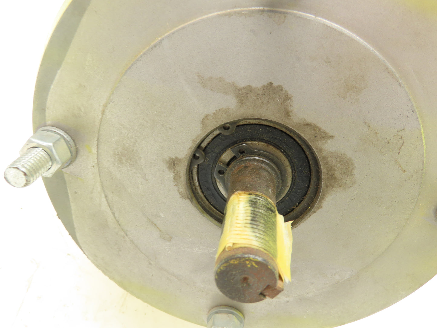 Leeson Dings Dynamics 4-61001-5153-U1DD  230/460V Brake Motor 1PH 26A Brake 56C