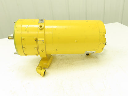 Leeson Dings Dynamics 4-61001-5153-U1DD  230/460V Brake Motor 1PH 26A Brake 56C