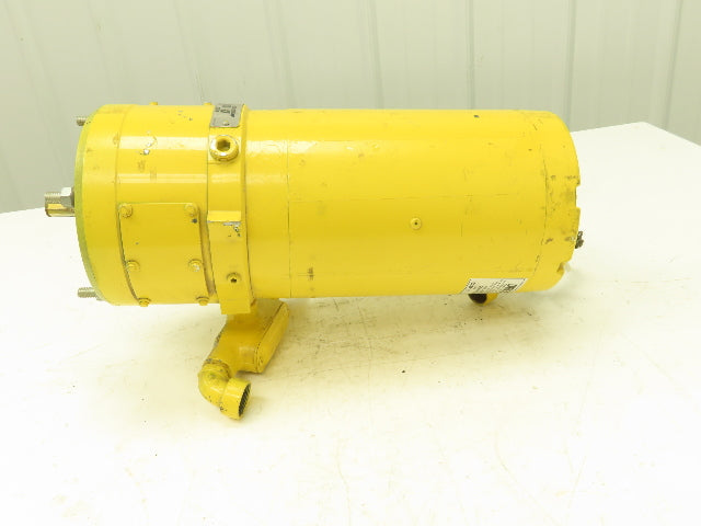 Leeson Dings Dynamics 4-61001-5153-U1DD  230/460V Brake Motor 1PH 26A Brake 56C