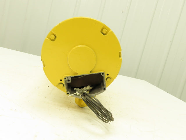 Leeson Dings Dynamics 4-61001-5153-U1DD  230/460V Brake Motor 1PH 26A Brake 56C