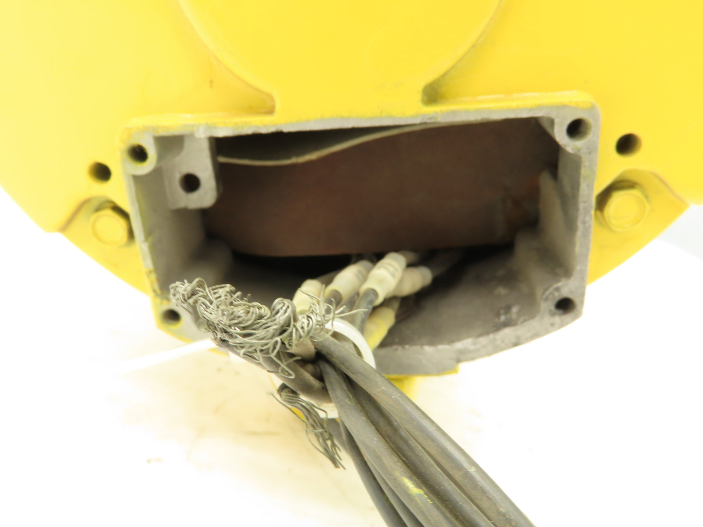 Leeson Dings Dynamics 4-61001-5153-U1DD  230/460V Brake Motor 1PH 26A Brake 56C