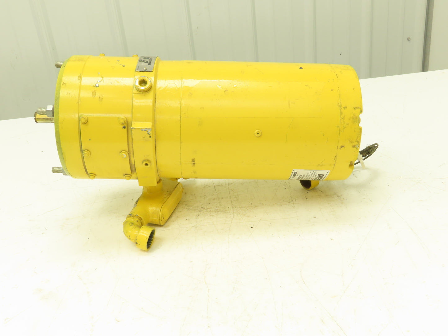 Leeson Dings Dynamics 4-61001-5153-U1DD  230/460V Brake Motor 1PH 26A Brake 56C