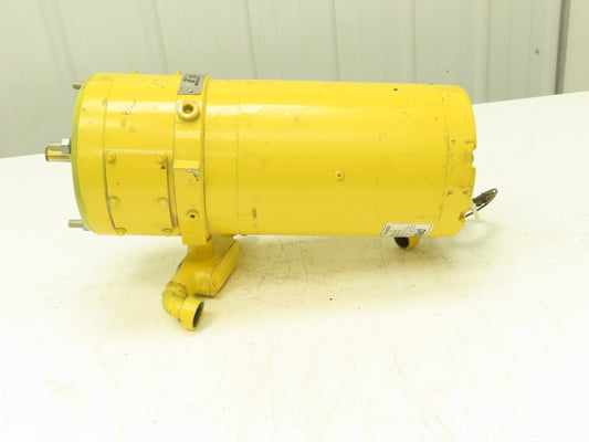 Leeson Dings Dynamics 4-61001-5153-U1DD  230/460V Brake Motor 1PH 26A Brake 56C