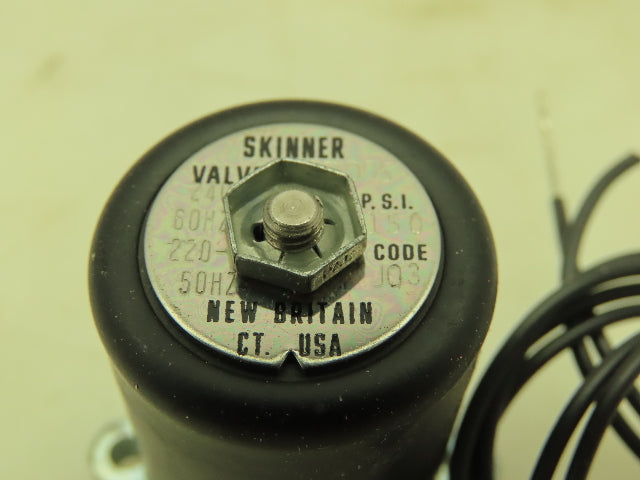Honeywell Skinner MBD005 Micro Miniature Solenoid Valve 240V 150 PSI Lot of 2