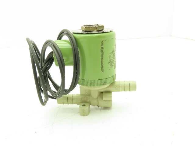 Honeywell Skinner V426LB0JV011 Dry Operator Solenoid Valve 2-Way NC 24VAC 10PSI