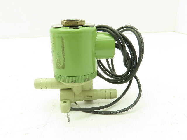 Honeywell Skinner V426LB0JV011 Dry Operator Solenoid Valve 2-Way NC 24VAC 10PSI