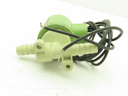 Honeywell Skinner V426LB0JV011 Dry Operator Solenoid Valve 2-Way NC 24VAC 10PSI