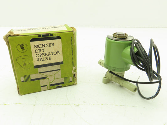 Honeywell Skinner V426LB0JV011 Dry Operator Solenoid Valve 2-Way NC 24VAC 10PSI
