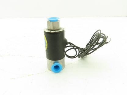 Honeywell Skinner B3DA1100 Solenoid Valve 2-Way NC 120V 100 PSI 1/8" NPT