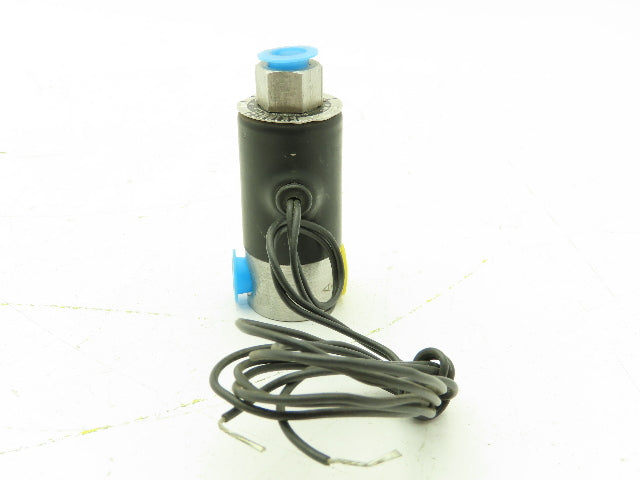 Honeywell Skinner B3DA1100 Solenoid Valve 2-Way NC 120V 100 PSI 1/8" NPT