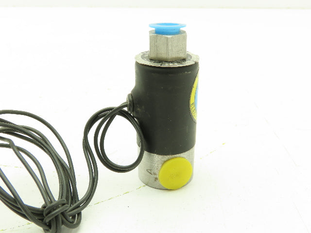 Honeywell Skinner B3DA1100 Solenoid Valve 2-Way NC 120V 100 PSI 1/8" NPT