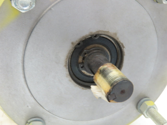 Leeson C6T412NC11A Brake Motor .5HP 1725-560 RPM 460V 3PH J56C