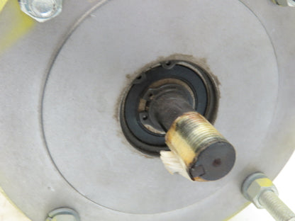 Leeson C6T412NC11A Brake Motor .5HP 1725-560 RPM 460V 3PH J56C