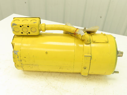Leeson C6T412NC11A Brake Motor .5HP 1725-560 RPM 460V 3PH J56C