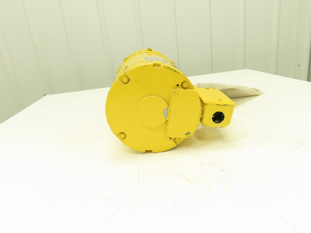 Leeson C6T412NC11A Brake Motor .5HP 1725-560 RPM 460V 3PH J56C