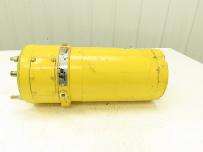 Leeson C6T412NC11A Brake Motor .5HP 1725-560 RPM 460V 3PH J56C