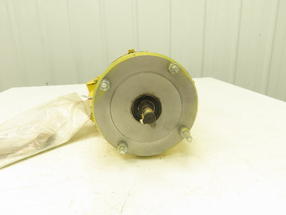 Leeson C6T412NC11A Brake Motor .5HP 1725-560 RPM 460V 3PH J56C