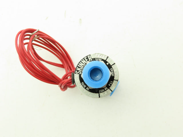 Honeywell Skinner B16DK1050 Solenoid Valve 3-Way NO 120V 50 PSI 1/8" NPT