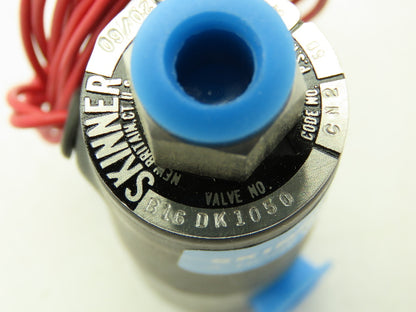 Honeywell Skinner B16DK1050 Solenoid Valve 3-Way NO 120V 50 PSI 1/8" NPT