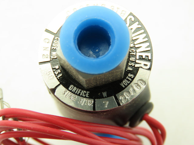 Honeywell Skinner B16DK1050 Solenoid Valve 3-Way NO 120V 50 PSI 1/8" NPT