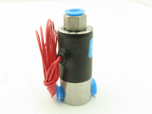 Honeywell Skinner B16DK1050 Solenoid Valve 3-Way NO 120V 50 PSI 1/8" NPT