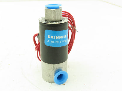 Honeywell Skinner B16DK1050 Solenoid Valve 3-Way NO 120V 50 PSI 1/8" NPT
