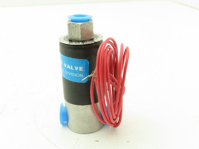 Honeywell Skinner B16DK1050 Solenoid Valve 3-Way NO 120V 50 PSI 1/8" NPT