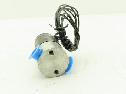 Honeywell Skinner B16DK1050 Solenoid Valve 3-Way NO 12VDC 50 PSI 1/8" NPT