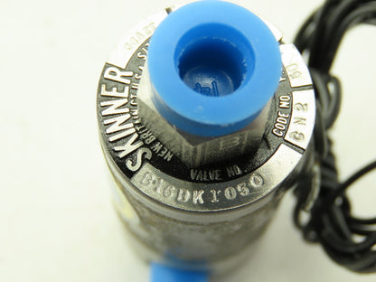 Honeywell Skinner B16DK1050 Solenoid Valve 3-Way NO 12VDC 50 PSI 1/8" NPT