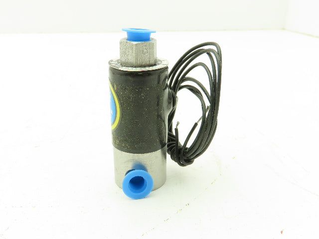 Honeywell Skinner B16DK1050 Solenoid Valve 3-Way NO 12VDC 50 PSI 1/8" NPT