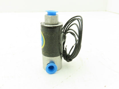 Honeywell Skinner B16DK1050 Solenoid Valve 3-Way NO 12VDC 50 PSI 1/8" NPT