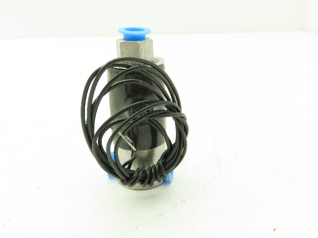 Honeywell Skinner B16DK1050 Solenoid Valve 3-Way NO 12VDC 50 PSI 1/8" NPT