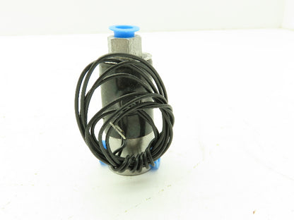 Honeywell Skinner B16DK1050 Solenoid Valve 3-Way NO 12VDC 50 PSI 1/8" NPT