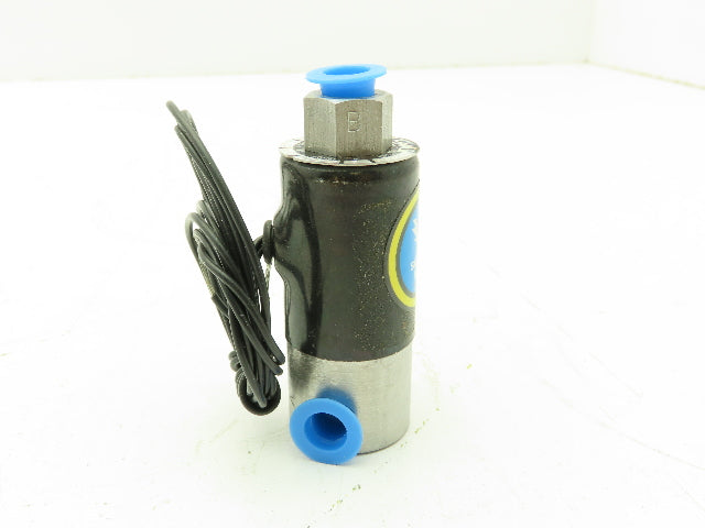 Honeywell Skinner B16DK1050 Solenoid Valve 3-Way NO 12VDC 50 PSI 1/8" NPT