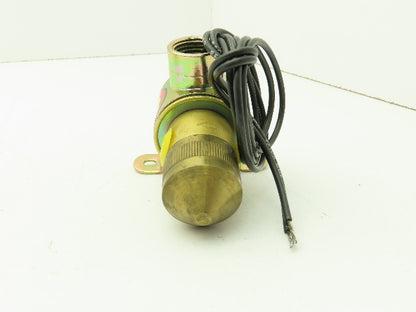Honeywell Skinner C2D700SF Solenoid Valve 2-Way NC 120V 130 PSI 1/8" NPT