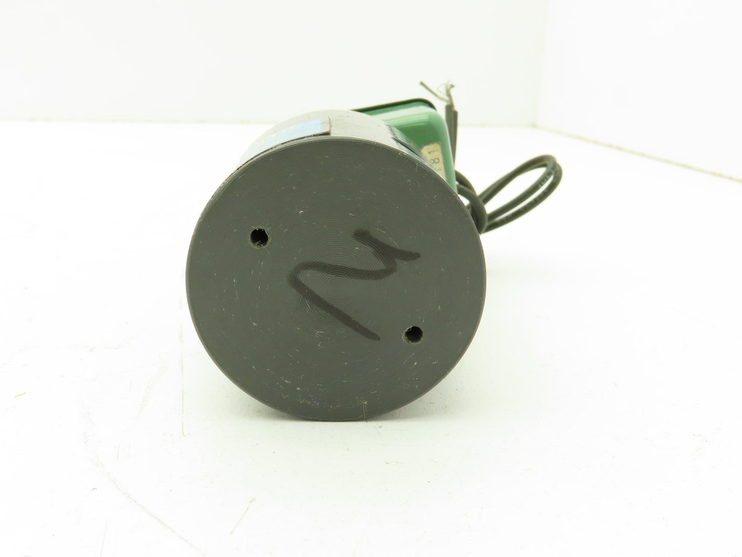 Plast-o-matic EUC1B2G6 Solenoid Valve PVC 2-Way 1/4" NPT NC 120V Coil