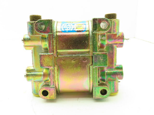 Honeywell Skinner V933DEP2075 Solenoid Valve 4-Way NC 120V 75 PSI 1/4" NPT