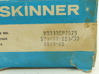 Honeywell Skinner V933DEP2075 Solenoid Valve 4-Way NC 120V 75 PSI 1/4" NPT