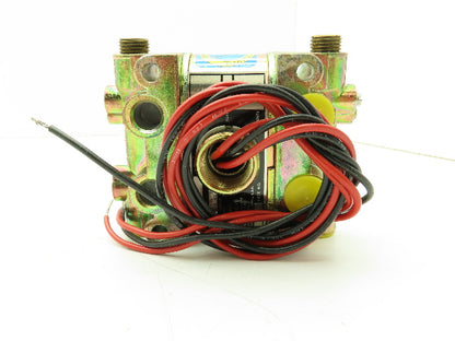 Honeywell Skinner V933DEP2075 Solenoid Valve 4-Way NC 120V 75 PSI 1/4" NPT